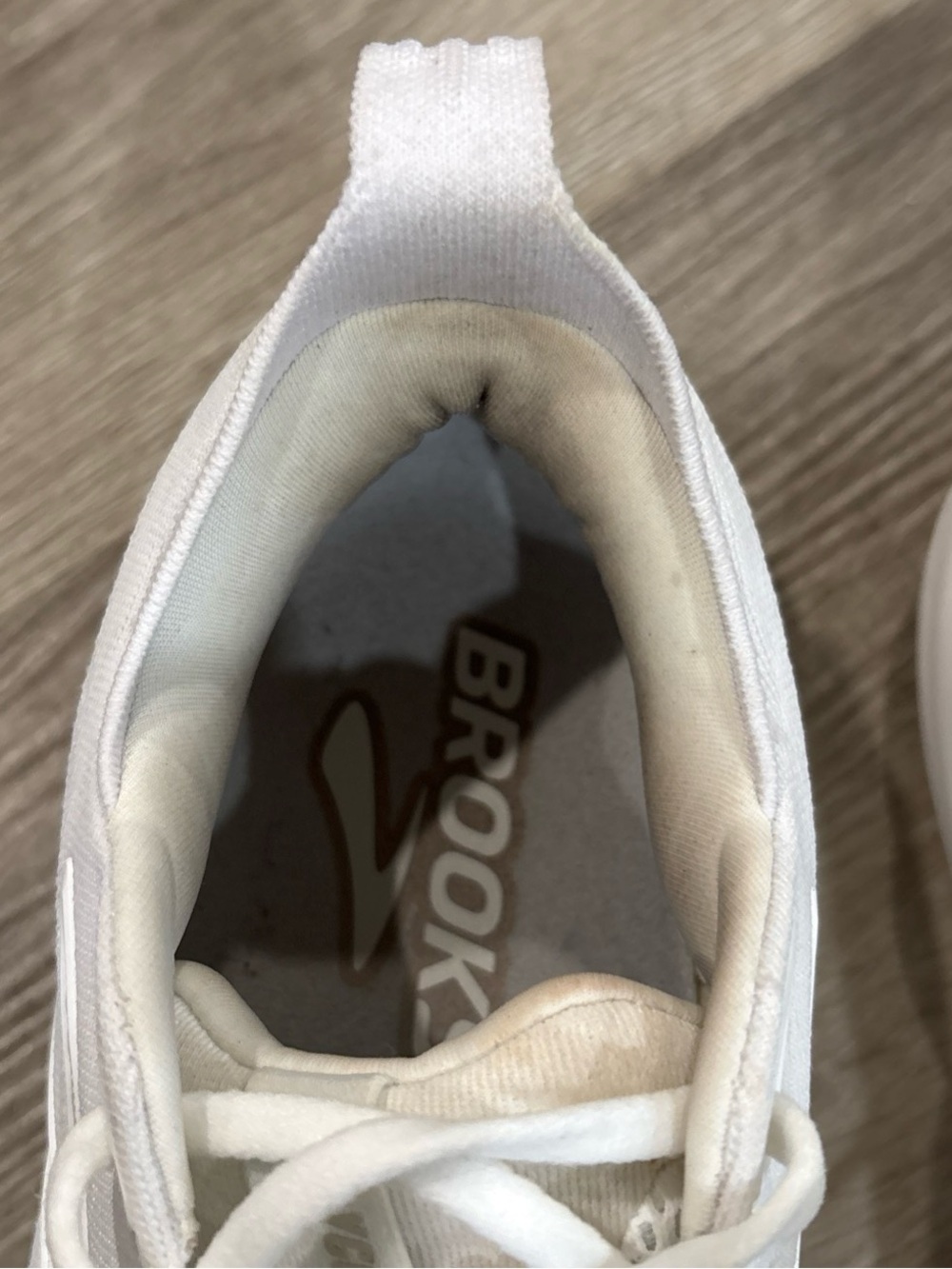 Brooks Glycerin 22 120434-1B-151 Sneakers Women’s Athletic Running Shoes 8 White - Picture 8 of 16